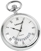 Reloj de bolsillo Lowell Hombre Vernon in Acero PO8106 - PO8106